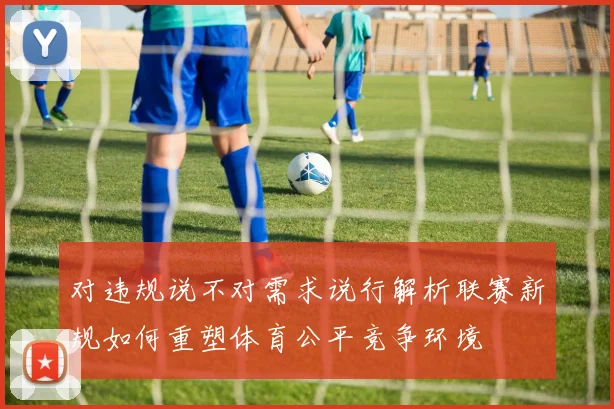 对违规说不对需求说行解析联赛新规如何重塑体育公平竞争环境